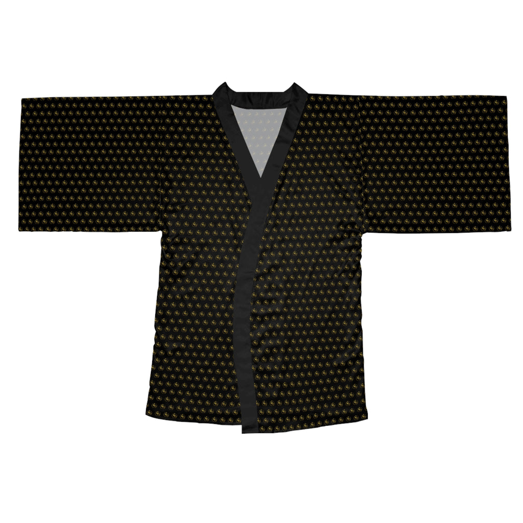 DBD Pattern Kimono Robe