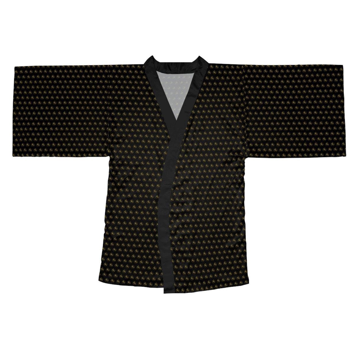 DBD Pattern Kimono Robe