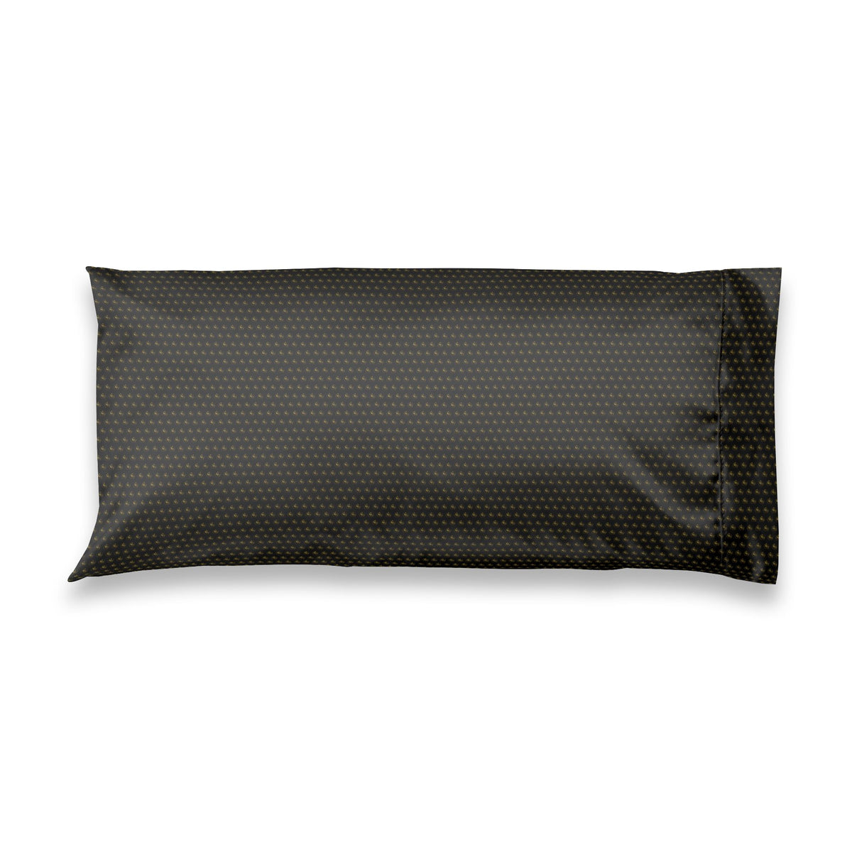 Black Satin Pillowcase — Luxury Hair & Skin Protecting Pillow Cover