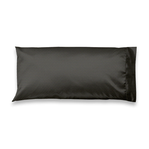 Black Satin Pillowcase — Luxury Hair & Skin Protecting Pillow Cover