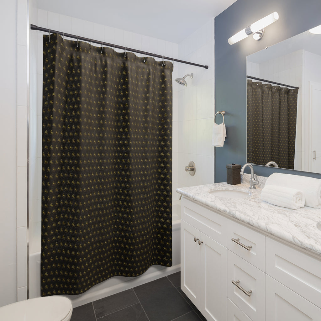 DBD Starburst Shower Curtain