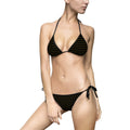 DBD Black Gold Geometric Bikini