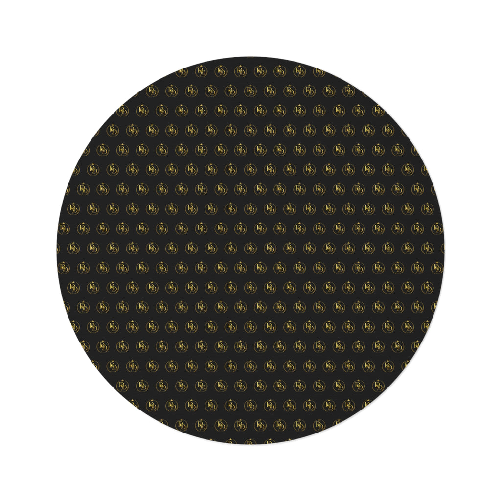 DBD Pattern Round Rug