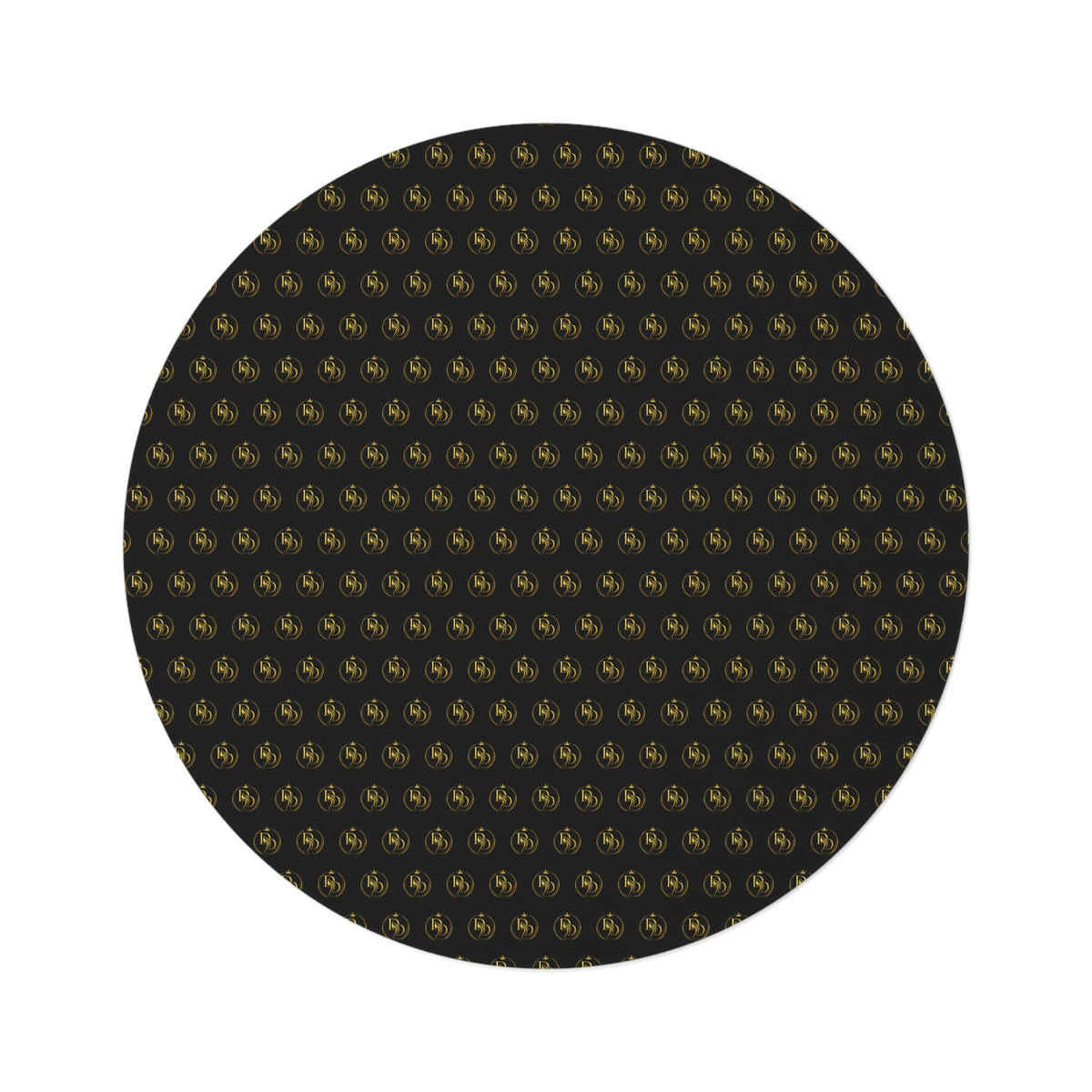 DBD Pattern Round Rug