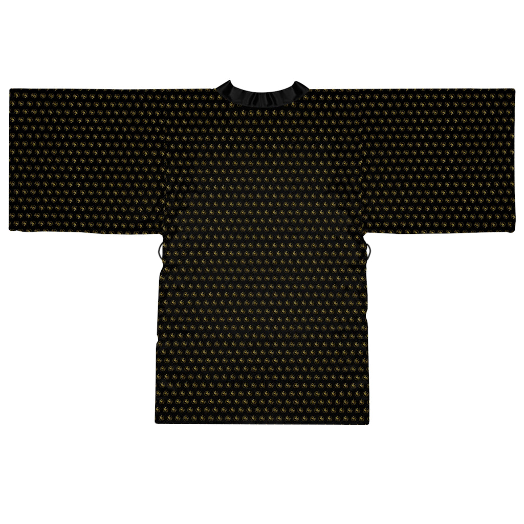 DBD Pattern Kimono Robe