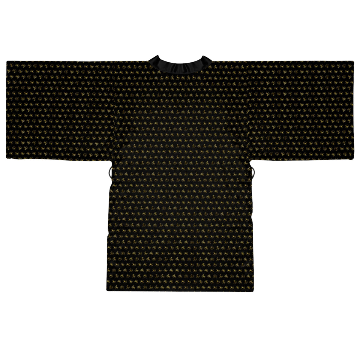 DBD Pattern Kimono Robe
