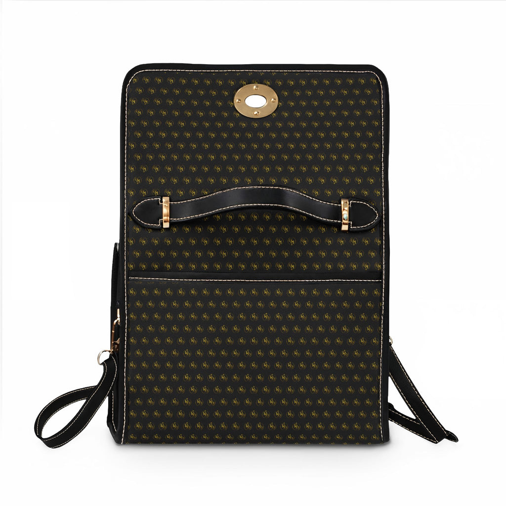 DBD Waterproof Canvas Satchel