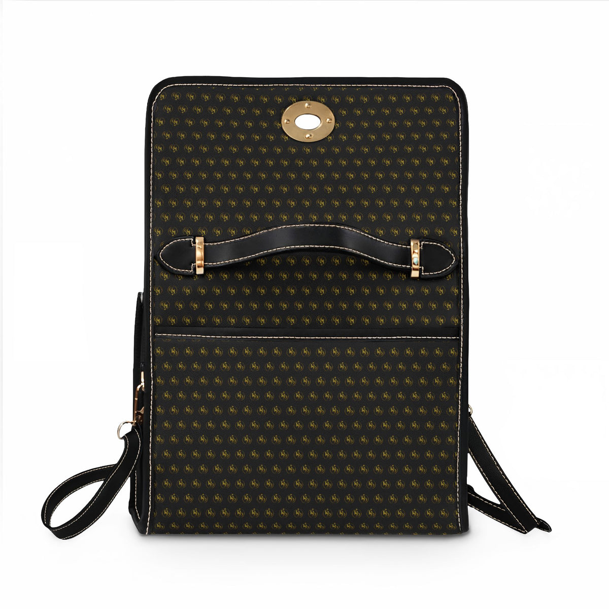 DBD Waterproof Canvas Satchel