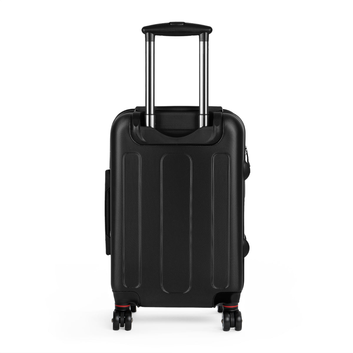 DBD Black & Gold Fleur Suitcase