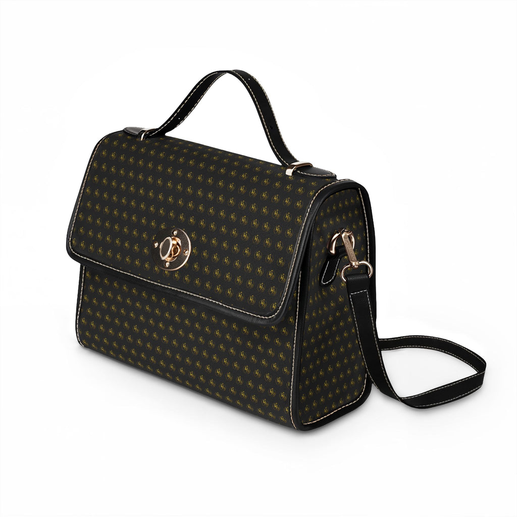 DBD Waterproof Canvas Satchel