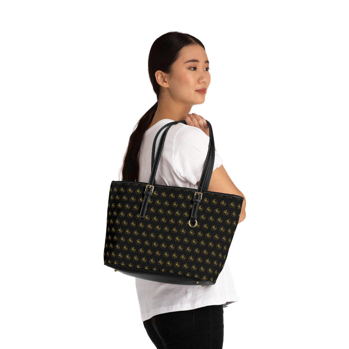 DBD Leather Shoulder Bag