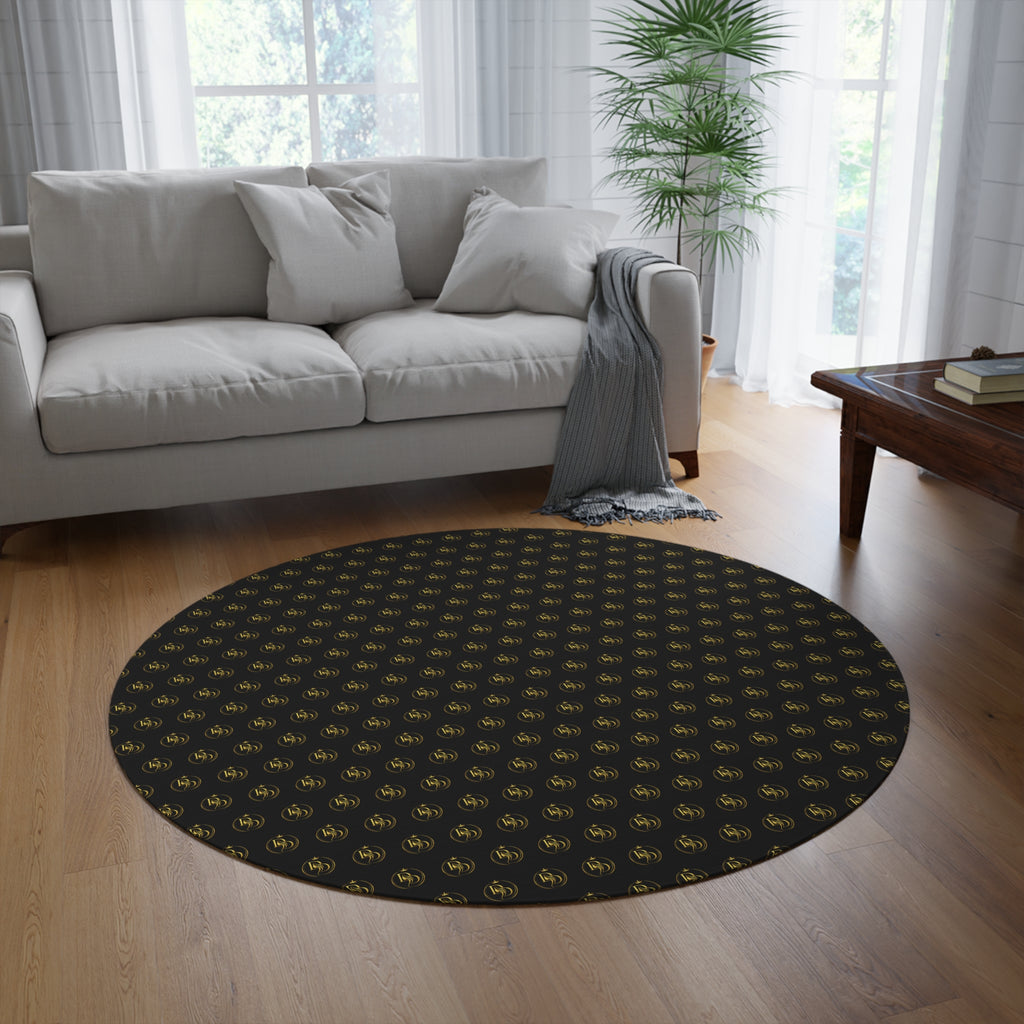 DBD Pattern Round Rug