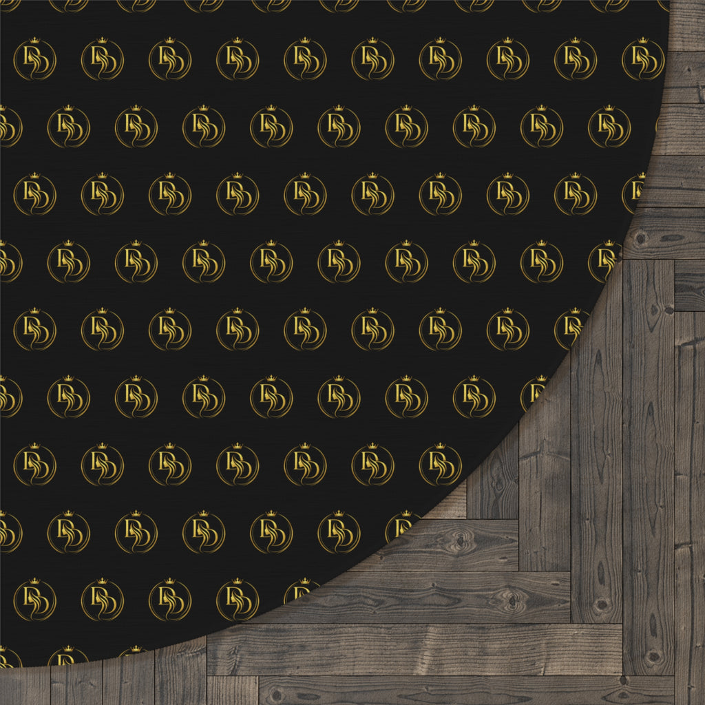 DBD Pattern Round Rug