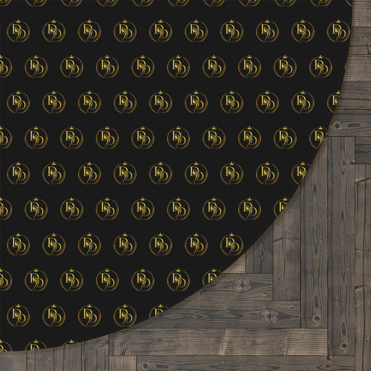 DBD Pattern Round Rug