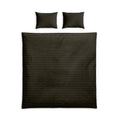 DND Black Cotton Bed Set
