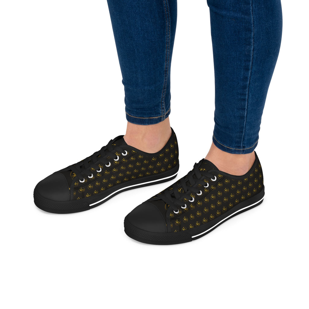 DBD Luxe Bee Motif Casual Shoes