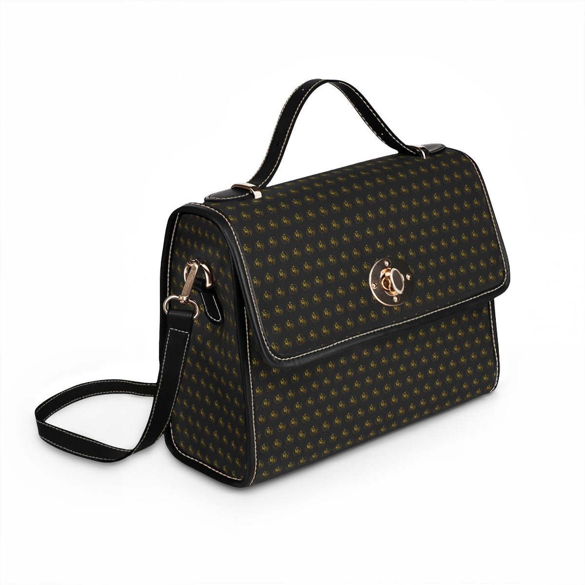 DBD Waterproof Canvas Satchel