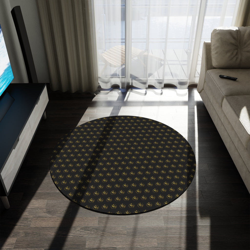 DBD Pattern Round Rug