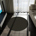 DBD Pattern Round Rug