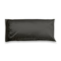 Black Satin Pillowcase — Luxury Hair & Skin Protecting Pillow Cover