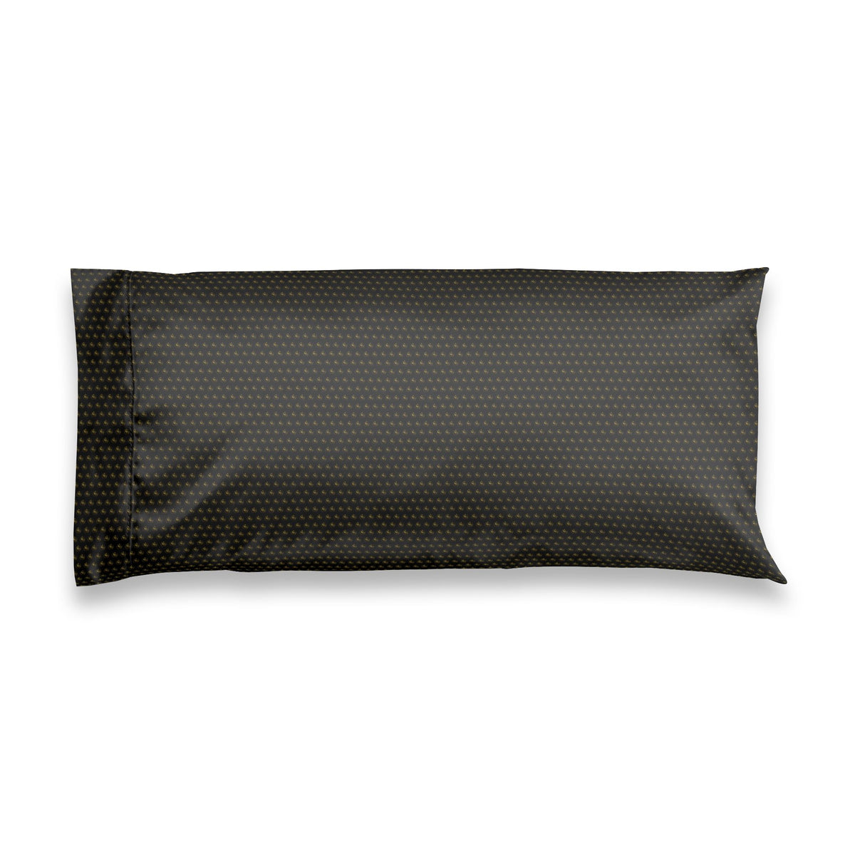 Black Satin Pillowcase — Luxury Hair & Skin Protecting Pillow Cover